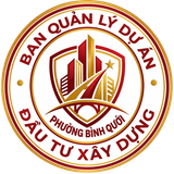 Logo Ban QLDA ĐTXD phường Bình Quới